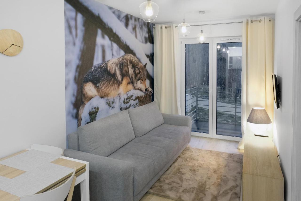 Apartament Szary Wilk Świeradów-Zdrój Dış mekan fotoğraf